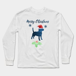 Christmas Beagle Long Sleeve T-Shirt